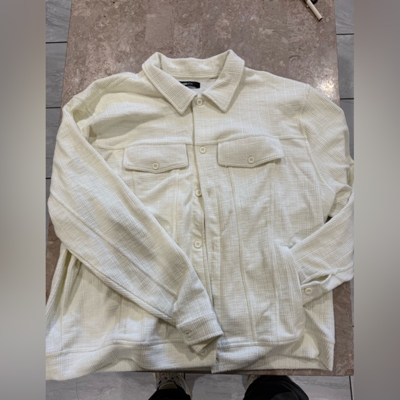 Corduroy casual sweater - Picture 6 of 6